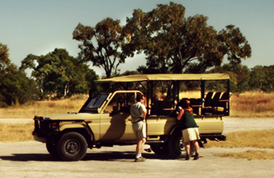 Car and 4WD hire